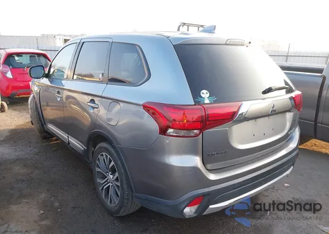 2017 Mitsubishi Outlander Es из США, поврежденный, VIN JA4AD2A39HZ059644